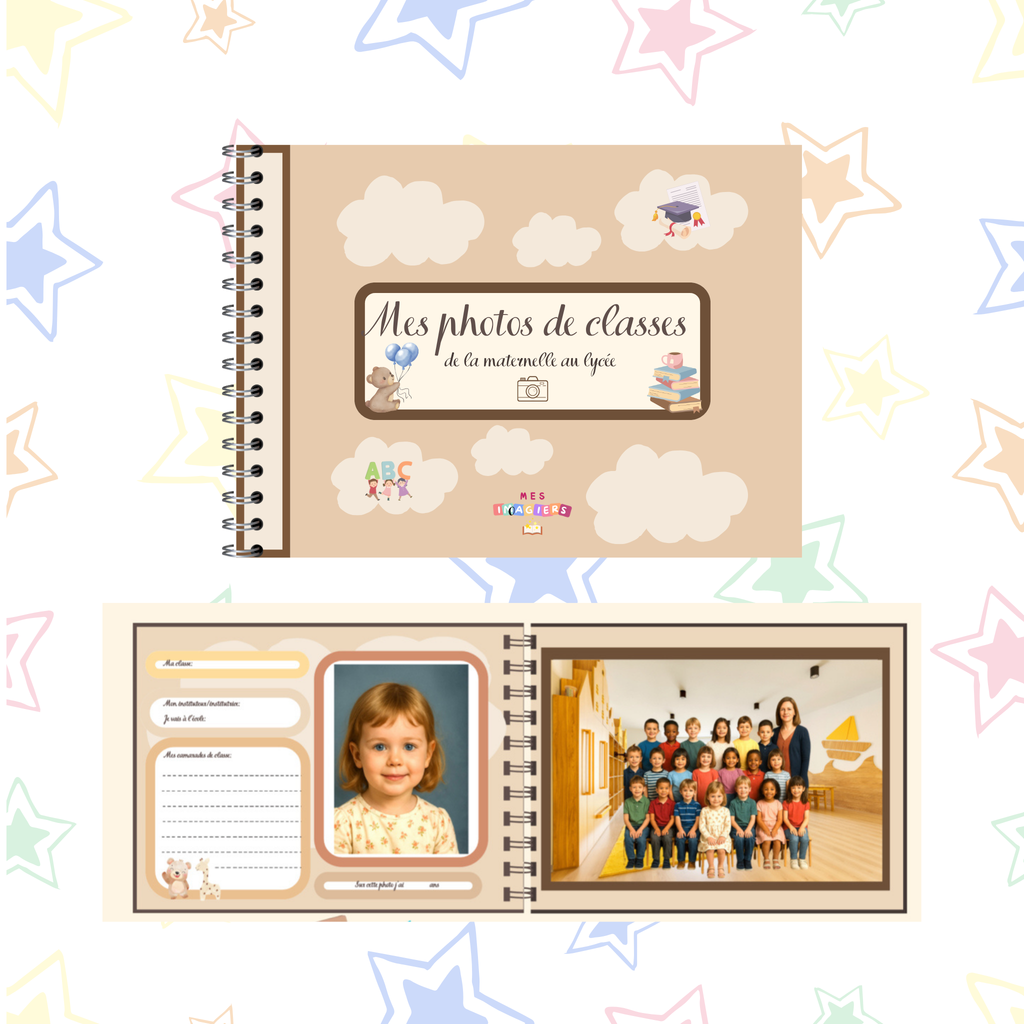 Album photos de toutes les classes - De la maternelle au lycée