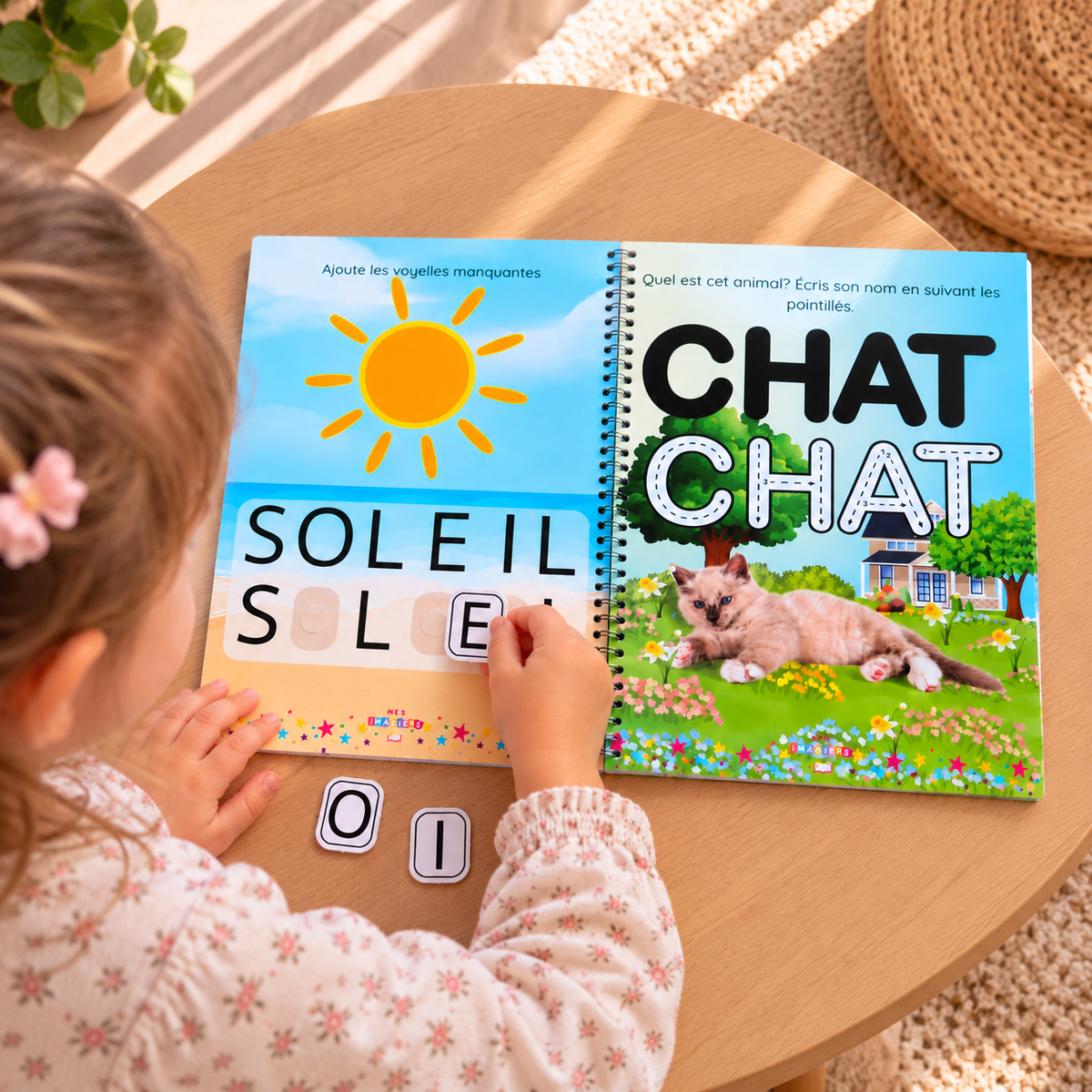 Livret d’activités à scratcher - LES ESSENTIELS (18mois-4ans)