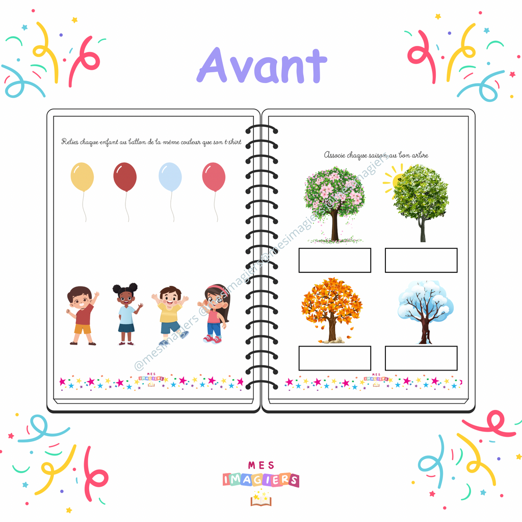 Livret d’activités à scratcher - LES ESSENTIELS (18mois-4ans)