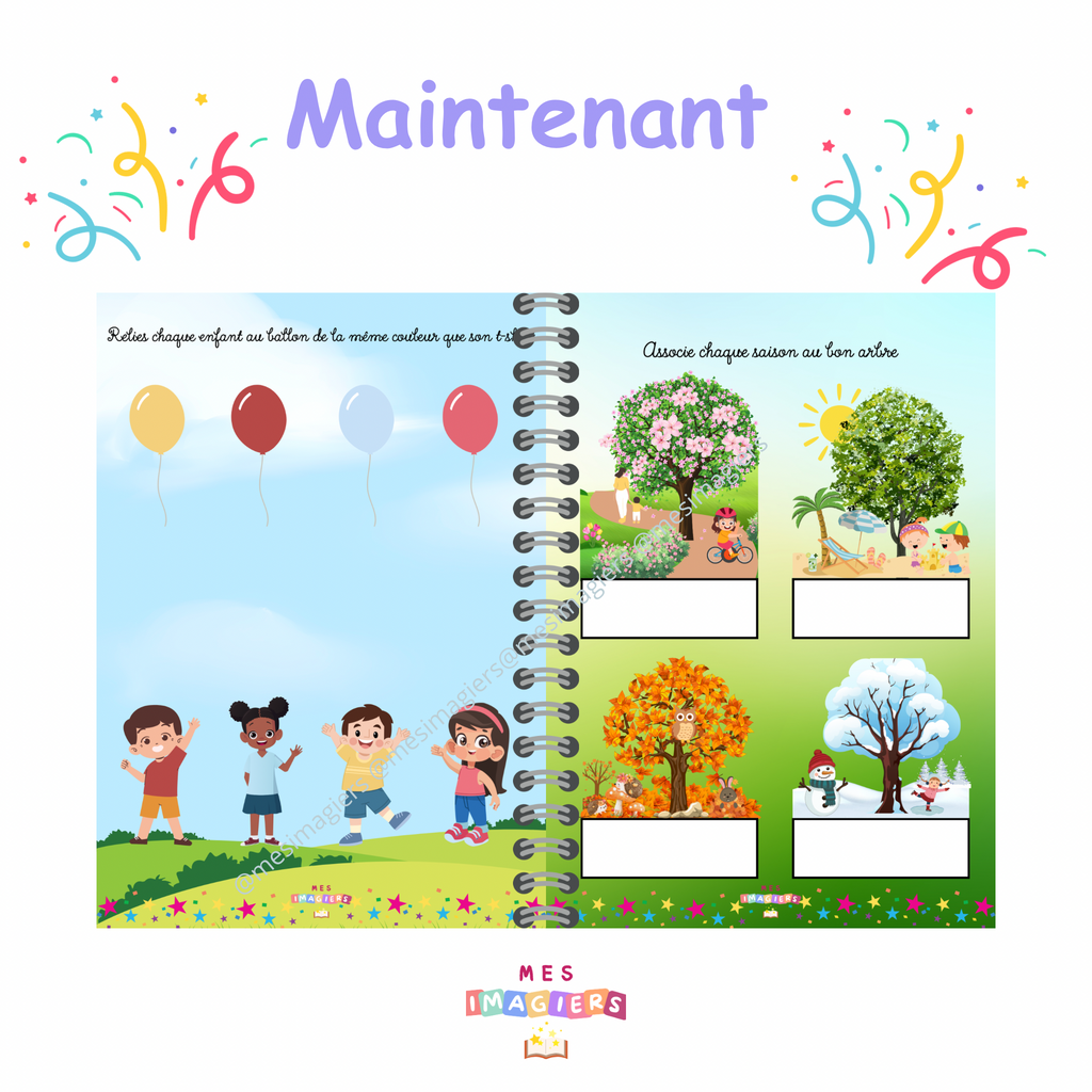 Livret d’activités à scratcher - LES ESSENTIELS (18mois-4ans)