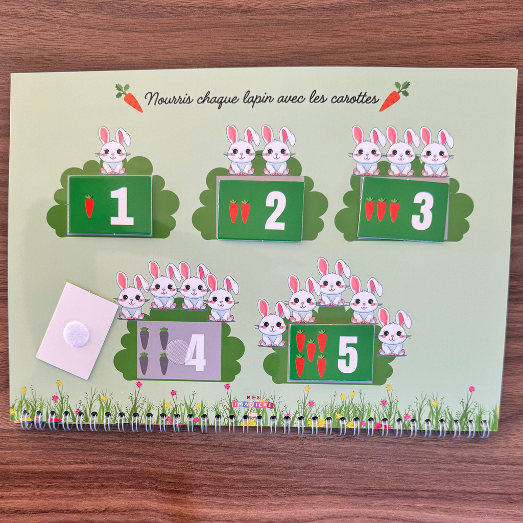 Livret d’activités à scratcher - LA FERME (18mois-3ans)