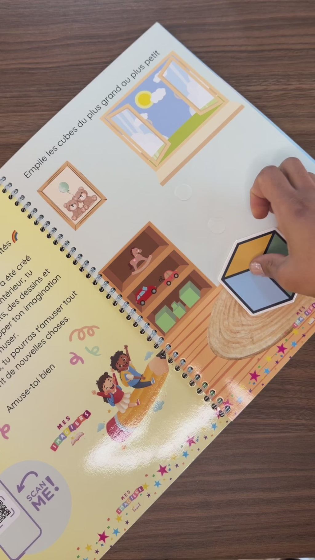 Livret d’activités à scratcher - LES ESSENTIELS (18mois-4ans)