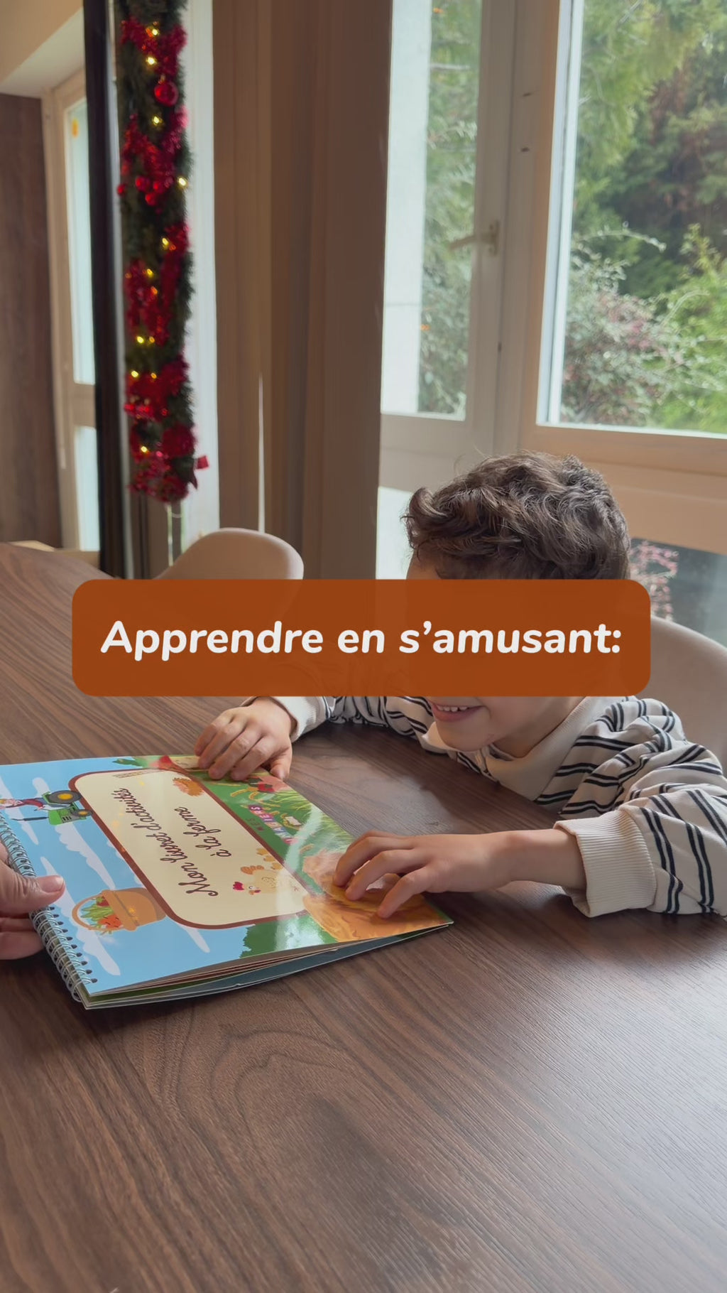 Livret d’activités à scratcher - LA FERME (18mois-3ans)